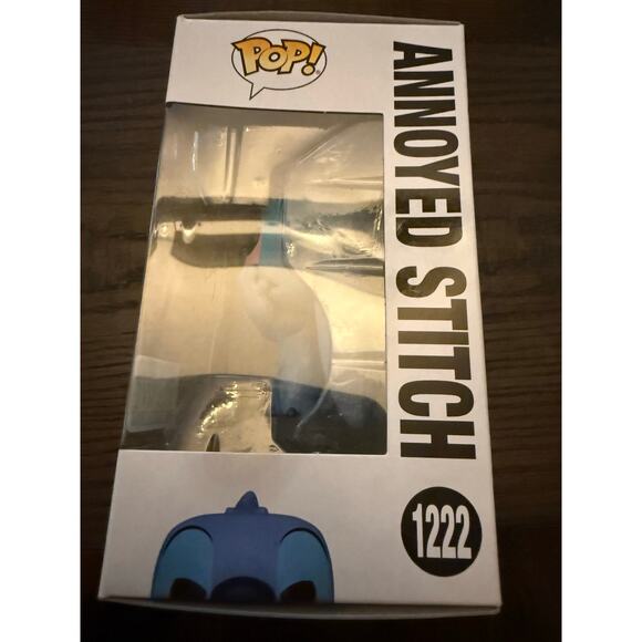 Funko Pop Disney Lilo and Stitch - Limited Edition Annoyed Stitch-1222 - Picture 7 of 10